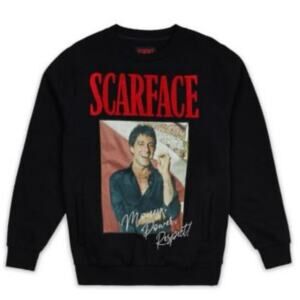 Scarface reason pull over Sz XL mint condition